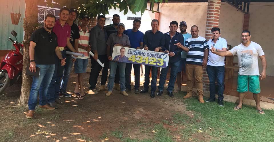 LUIZINHO VISITA COLORADO, CORUMBIARA, CABIXI, PIMENTEIRAS, CEREJEIRAS E RECEBE APOIO DE LIDERANÇAS - News Rondônia