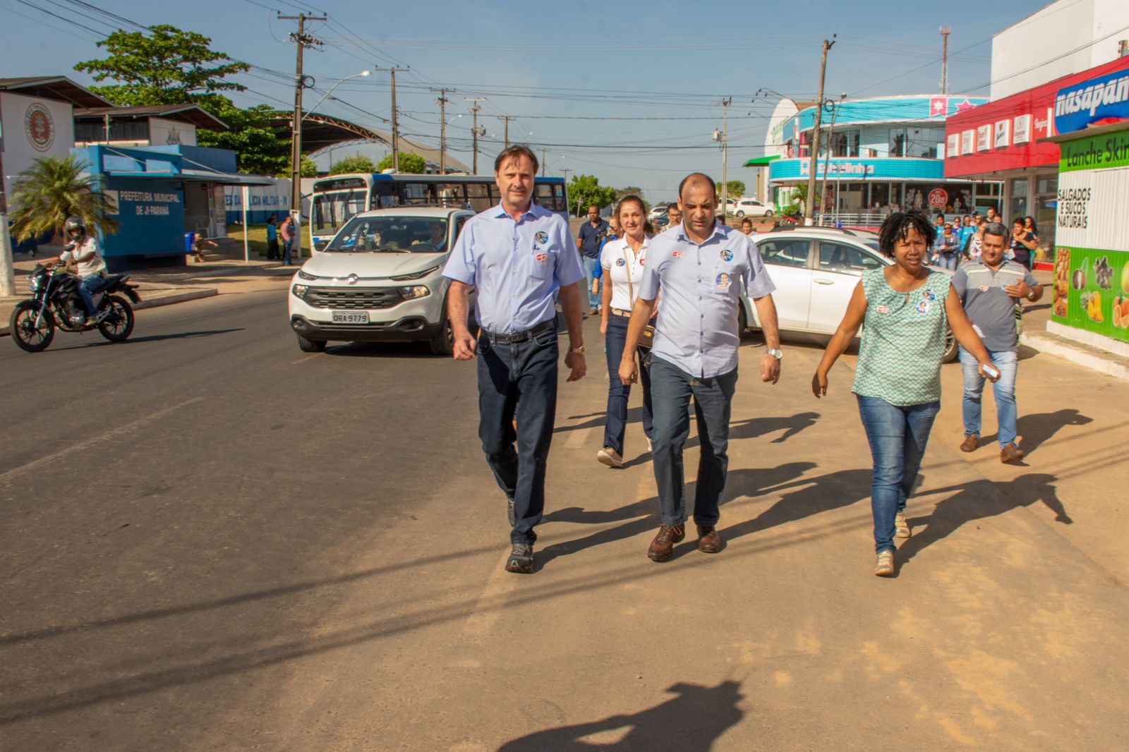 ACIR FAZ CAMINHADA EM JI-PARANÁ E RELEMBRA LEGADOS DE SUA GESTÃO - News Rondônia