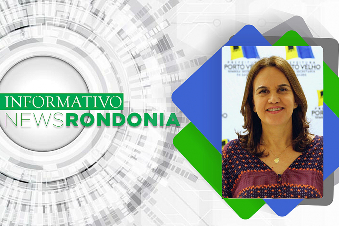 Sec. de saúde de Porto Velho, Eliana Pasini, é a entrevistada do Informativo News Rondônia dessa quarta, 05 - News Rondônia