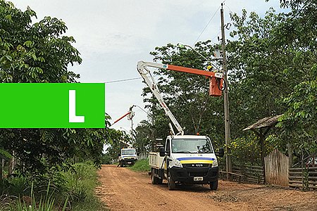 PORTO VELHO: EQUIPES DA PREFEITURA ATENDEM LINHAS DA COMUNIDADE TERRA SANTA - News Rondônia