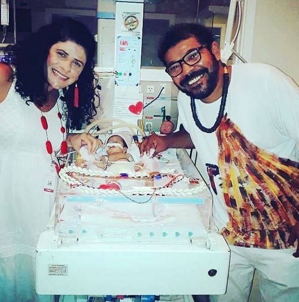 MORRE MADALENA, NETA RECÉM-NASCIDA DE MARTINHO DA VILA - News Rondônia