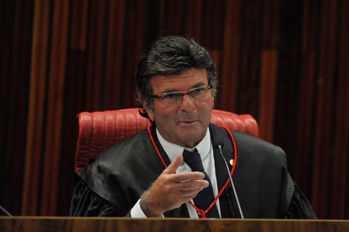 LUIZ FUX PRESIDE ÚLTIMA SESSÃO COMO MINISTRO DO TSE - News Rondônia