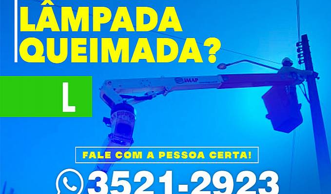 Prefeitura de Jaru disponibiliza canal exclusivo para solicitações de troca de lâmpadas - News Rondônia