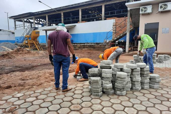 INCLUSÃO - Reeducandos desenvolvem atividades laborais na Casa de Detenção de Cacoal - News Rondônia
