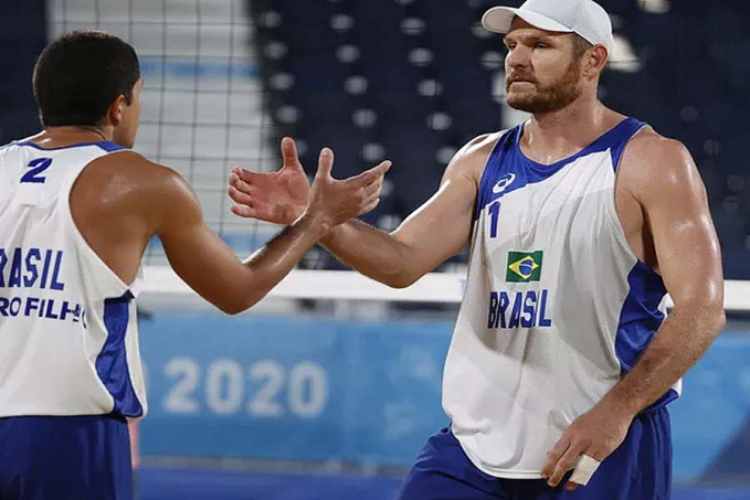 Alison e Álvaro despacham mexicanos e vão às quartas nas Olimpíadas - News Rondônia