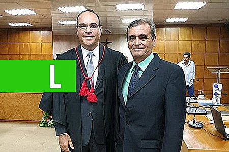 CHIQUINHO DA EMATER PRESTIGIA POSSE DE NOVO JUIZ DO TRE-RO - News Rondônia