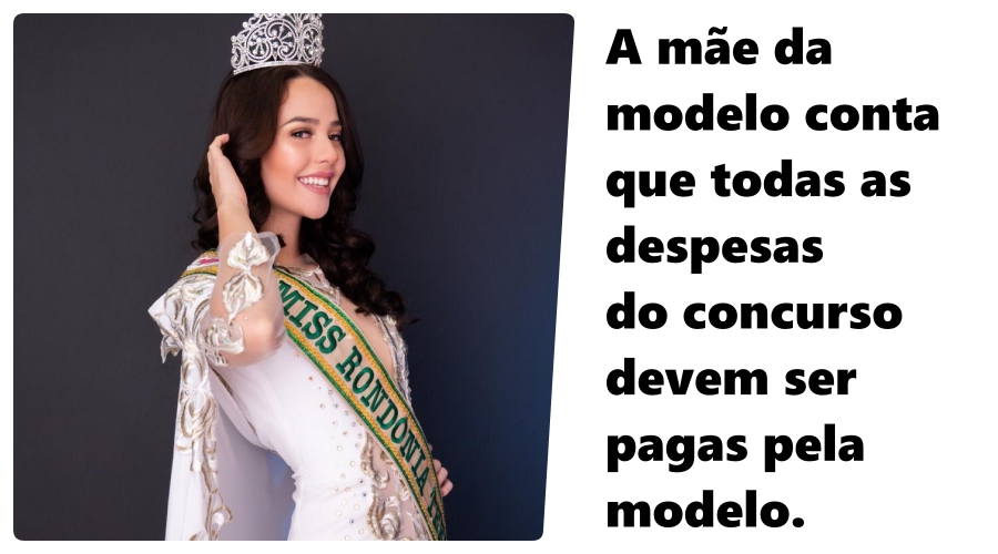 Miss Rondônia Teen precisa de ajuda para concorrer ao Miss Brasil - News Rondônia