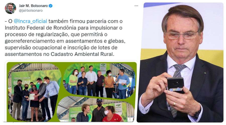 Bolsonaro destaca agenda de ministra em visita à Rondônia: 'Dia histórico' - News Rondônia