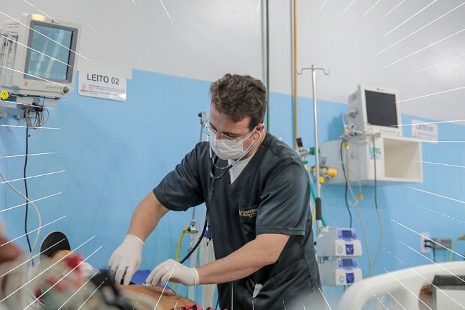 Paternidade e o Coronavírus: Um médico na linha de frente - News Rondônia