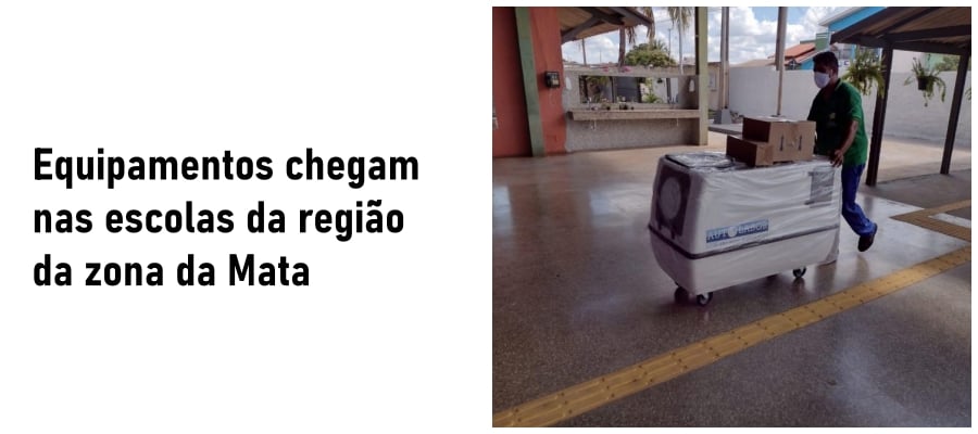 Escolas estaduais são equipadas com Laboratórios Didáticos Móveis na região da zona da Mata de Rondônia - News Rondônia