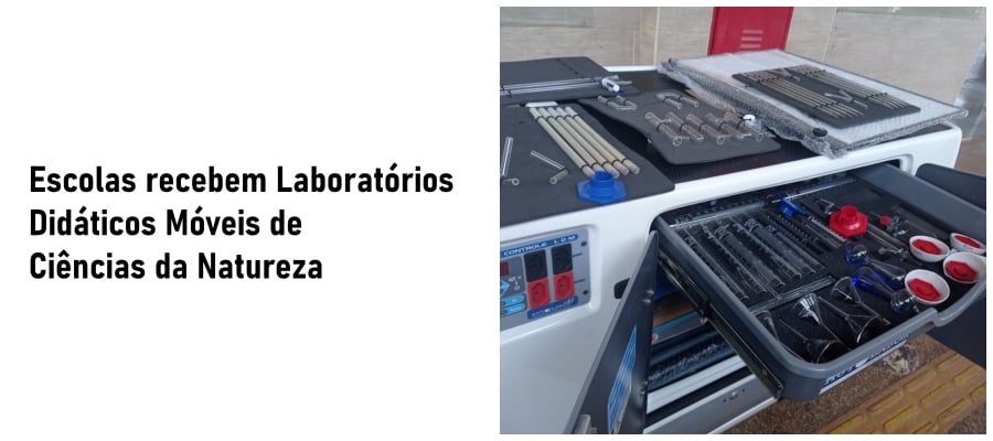 Escolas estaduais são equipadas com Laboratórios Didáticos Móveis na região da zona da Mata de Rondônia - News Rondônia