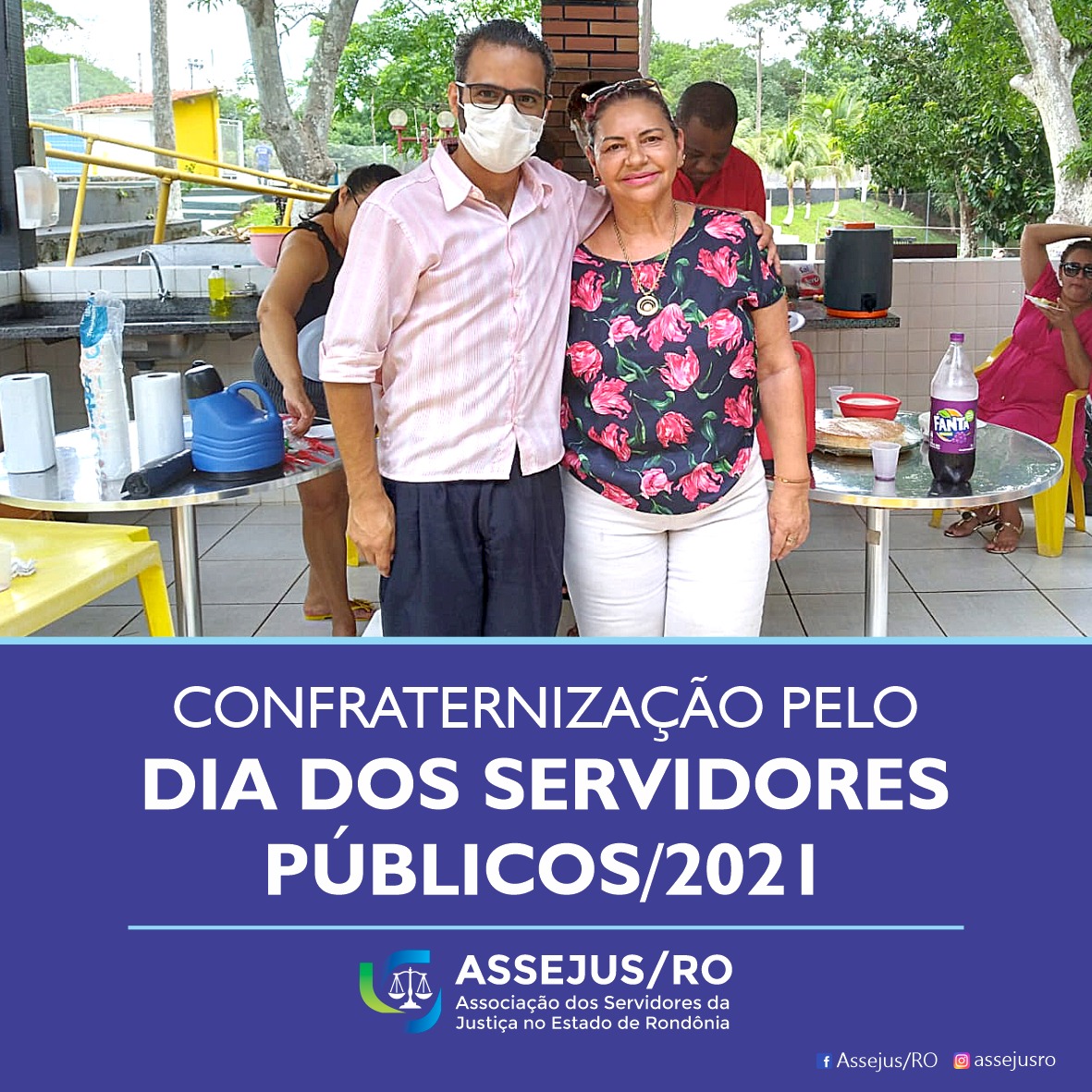 Assejus/RO se reune com os associados para comemorar o Dia dos Servidores Públicos - News Rondônia