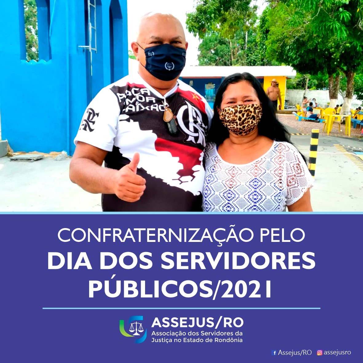 Assejus/RO se reune com os associados para comemorar o Dia dos Servidores Públicos - News Rondônia