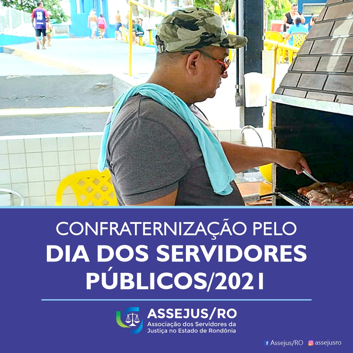 Assejus/RO se reune com os associados para comemorar o Dia dos Servidores Públicos - News Rondônia