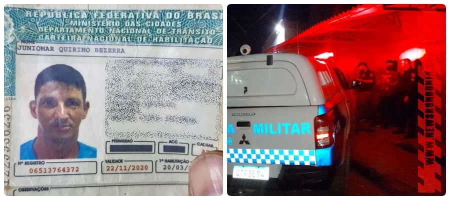 URGENTE: Homem é executado a tiros após discussão na zona leste - News Rondônia