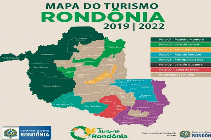 'Viva Rondônia' chega a Vilhena, Cacoal, Alta Floresta, Ouro Preto e Jaru para fortalecer o turismo - News Rondônia