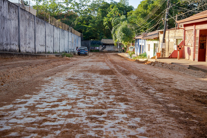 INFRAESTRUTURA - Moradores do bairro Costa e Silva comemoram a chegada de obras de infraestrutura nas ruas - News Rondônia