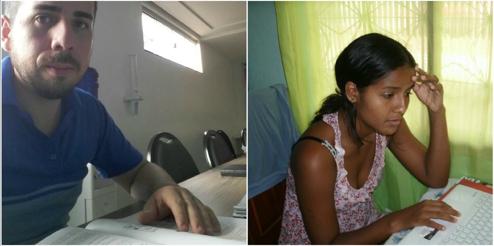 CASAL QUE VENDIA EMPADAS PARA PAGAR ESTUDOS PASSA NO CONCURSO DA PM E TRABALHA JUNTO NO AP - News Rondônia
