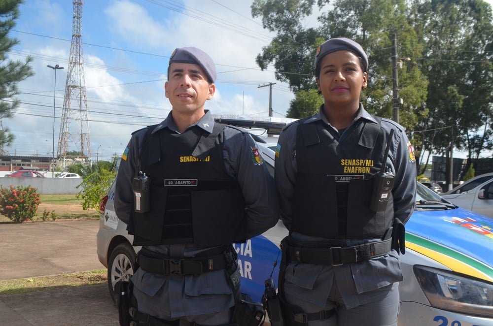 CASAL QUE VENDIA EMPADAS PARA PAGAR ESTUDOS PASSA NO CONCURSO DA PM E TRABALHA JUNTO NO AP - News Rondônia