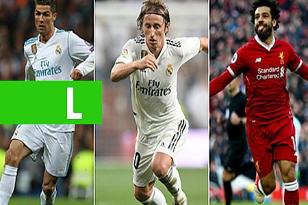 CR7, SALAH E MODRIC SÃO FINALISTAS DO PRÊMIO DE MELHOR DO MUNDO - News Rondônia