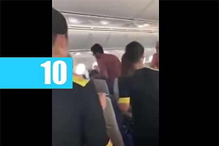 VOO É DESVIADO NA AUSTRÁLIA POR CAUSA DE BRIGA CAUSADA POR PASSAGEIRO - VÍDEO - News Rondônia