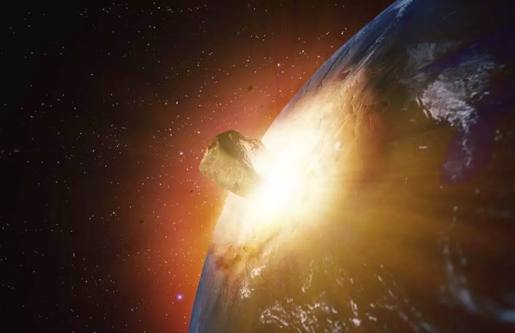 SEGUNDO NASA: ASTEROIDE DE 4 KM PASSARÁ PERTO DA TERRA EM ABRIL - News Rondônia