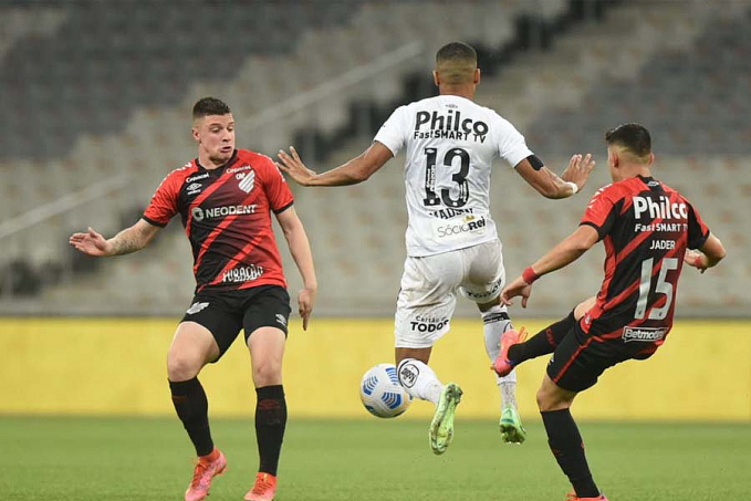 Athletico-PR sai na frente do Santos nas quartas da Copa do Brasil - News Rondônia