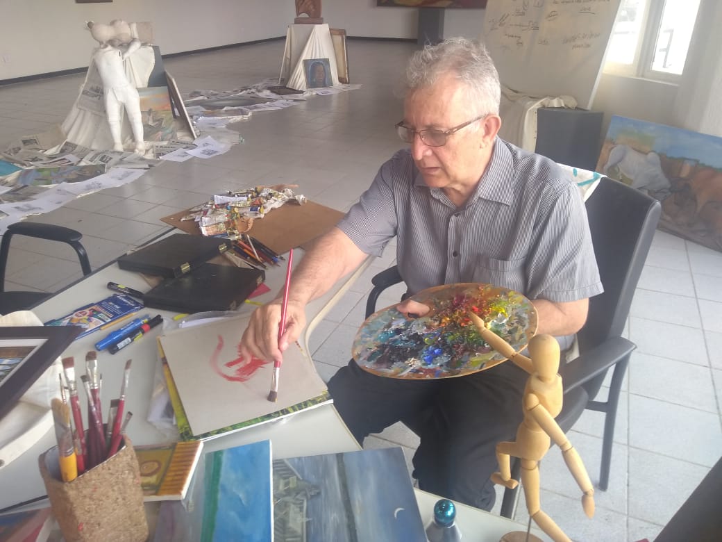JOÃO ZOGHBI  HÁ 50 ANOS FAZENDO ARTES VISUAIS COM AMOR - News Rondônia