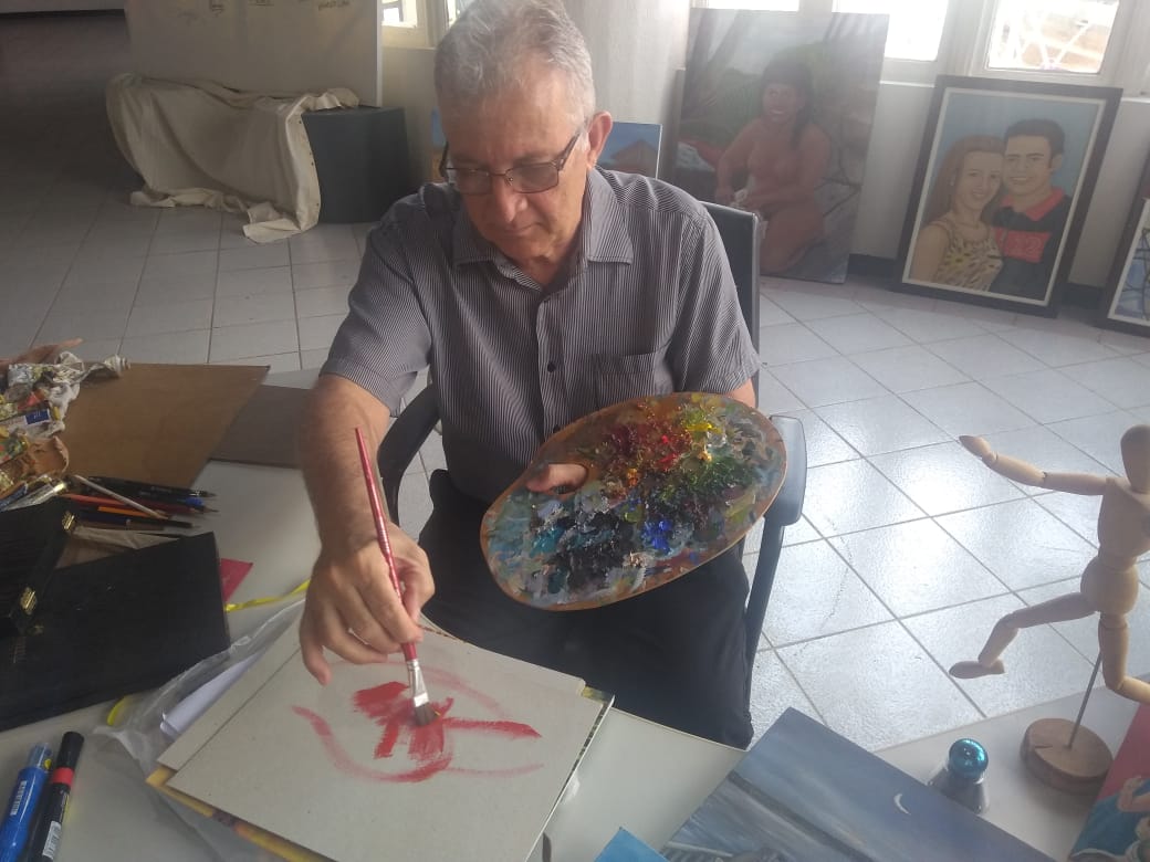 JOÃO ZOGHBI  HÁ 50 ANOS FAZENDO ARTES VISUAIS COM AMOR - News Rondônia