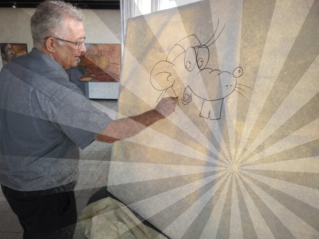 JOÃO ZOGHBI  HÁ 50 ANOS FAZENDO ARTES VISUAIS COM AMOR - News Rondônia