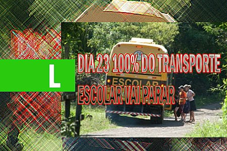 LAMBANÇA DA SEMED/SML VAI ONERAR EM MAIS DE 20 MILHÕES A CONTRATAÇÃO EMERGENCIAL DO TRANSPORTE ESCOLAR - News Rondônia