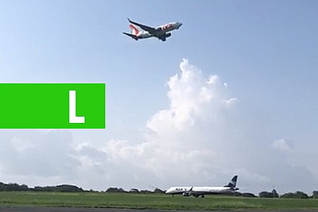 VÍDEO: AVIÃO ARREMETE PARA EVITAR COLISÃO EM FERNANDO DE NORONHA - News Rondônia
