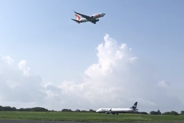 VÍDEO: AVIÃO ARREMETE PARA EVITAR COLISÃO EM FERNANDO DE NORONHA - News Rondônia