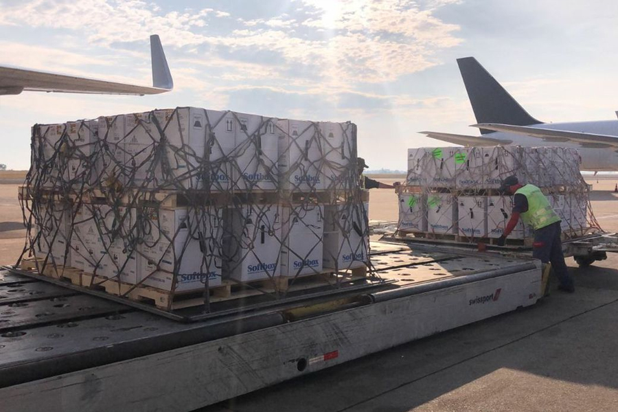 Covid-19: Brasil recebe mais 2 milhões de doses da vacina da Pfizer - News Rondônia
