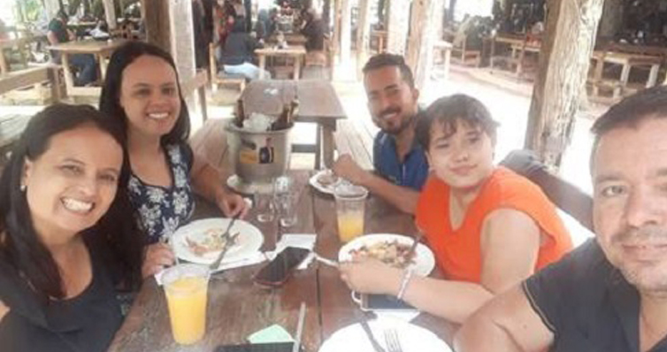 "Ela era saudável e não teve sintomas. Se importem", desabafa pai de menina de 13 anos - News Rondônia