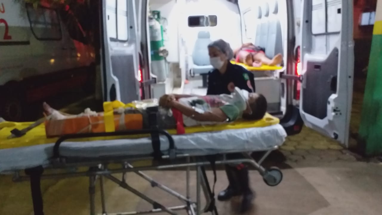 MOTORISTA É PRESO APÓS CAUSAR GRAVE ACIDENTE E FUGIR DO LOCAL NA ZONA LESTE - News Rondônia