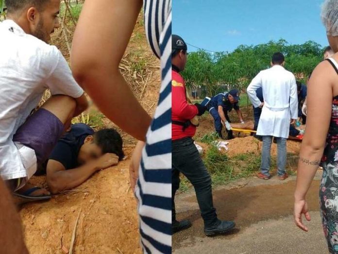 DUPLA TENTA EXECUTAR JOVEM COM 2 TIROS NO RUI LINO EM PLENA LUZ DO DIA - News Rondônia