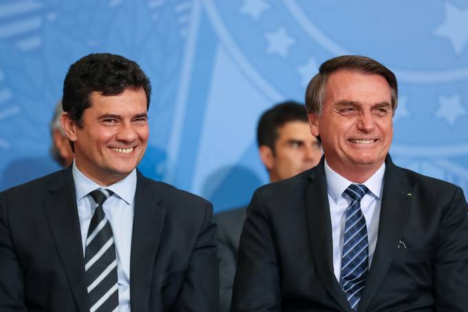ACIMA DE BOLSONARO: PESQUISA DATAFOLHA APONTA MORO COM APROVAÇÃO DE 53% - News Rondônia