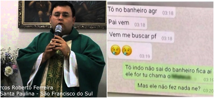 PADRE QUE ESTUPROU CRIANÇAS EM SANTA CATARINA É CONDENADO A 33 ANOS DE PRISÃO - News Rondônia