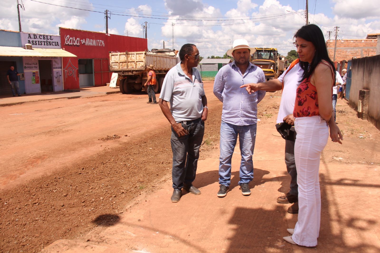 RESTAURAÇÃO ASFÁLTICA NA AVENIDA DAS MANGUEIRAS REFORÇA MELHORIAS EM CACOAL - News Rondônia