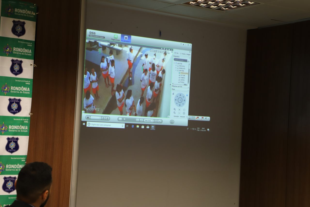 RONDÔNIA CONTARÁ COM SISTEMA DE VIDEOMONITORAMENTO NAS UNIDADES PRISIONAIS - News Rondônia