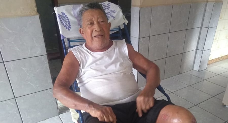 ROQUE LOBATO: PIONEIRO DO BAIRRO NOSSA SENHORA DAS GRAÇAS - News Rondônia