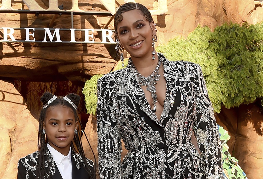Blue Ivy, filha de Beyoncé, ganha 1º Grammy aos 9 anos - News Rondônia
