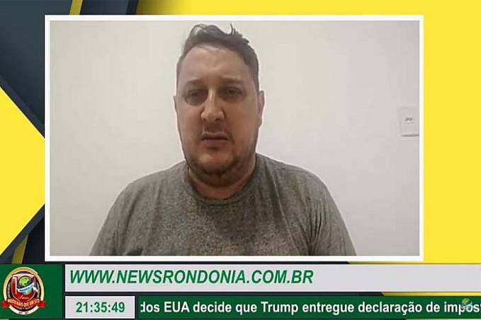 Secretário Adjunto da SEMA Júnior Cavalcante diz que Algumas pessoas emporcalham a nossa cidade - News Rondônia