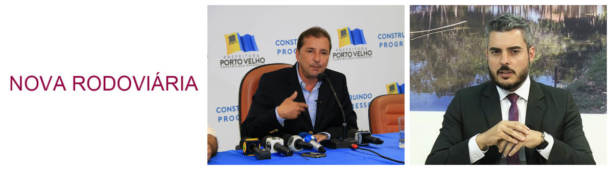 NOVA RODOVIÁRIA - POR CARLOS SPERANÇA - News Rondônia