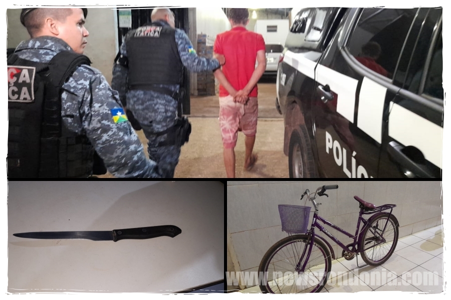 SURRADO: Assaltante é espancado pela população em tentativa de arrastão no Três Marias - News Rondônia