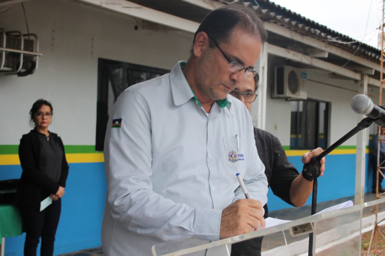10º BATALHÃO DA POLÍCIA MILITAR É CRIADO NA ZONA DA MATA; MEDIDA DEVE GARANTIR MAIS SEGURANÇA À POPULAÇÃO - News Rondônia