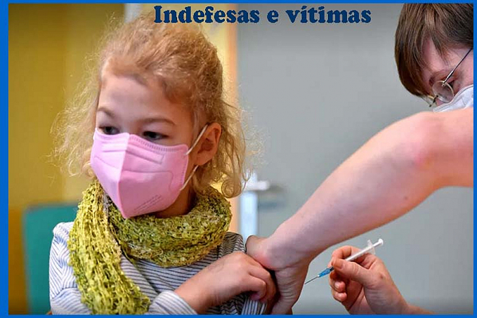 Na guerra ideológica, a vida das nossas crianças é apenas detalhe sem importância - News Rondônia