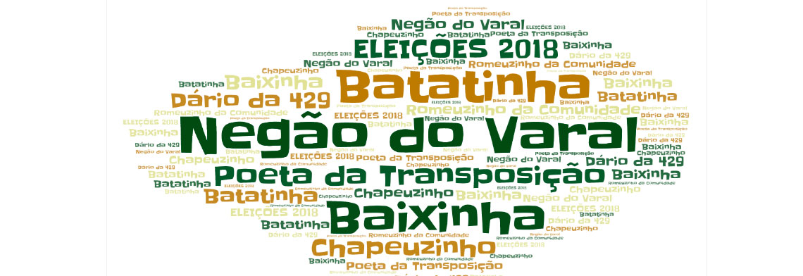 DE 'NEGÃO DO VARAL' A 'ORLANDÃO BIFÃO', OS NOMES EXÓTICOS NAS ELEIÇÕES EM RONDÔNIA - News Rondônia