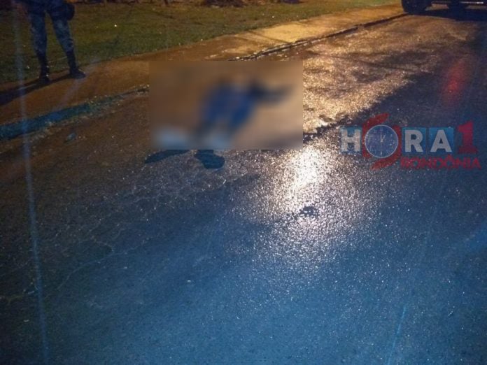 USUÁRIO DE DROGA É CRIVADO DE BALA EM JI-PARANÁ - News Rondônia